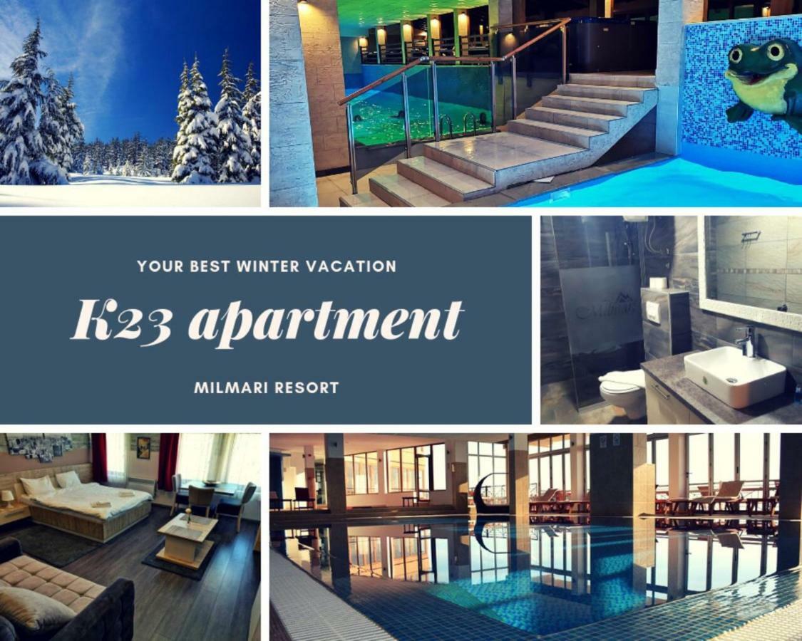 K23 Apartment Milmari Kopaonik Exteriér fotografie